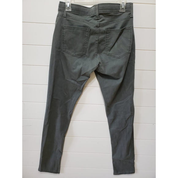 Uniqlo comfy elastic soft drawstring at interior waist size 9 jeans - Picture 2 of 5